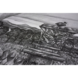 Reines - 26,25” x 33,875”
