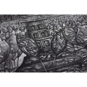 Reines - 26,25” x 33,875”