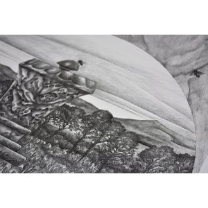 Reines - 26,25” x 33,875”