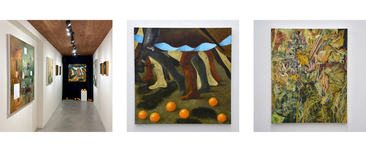 Émile Brunet travaille la peinture à l’huile pour créer des œuvres minutieuses et anachroniques, puisant dans l’imaginaire collectif du passé afin d’interroger notre rapport au temps, à la figuration et à l’histoire de l’art, et ce, à travers des fables visuelles où réalité et illusion se confondent.