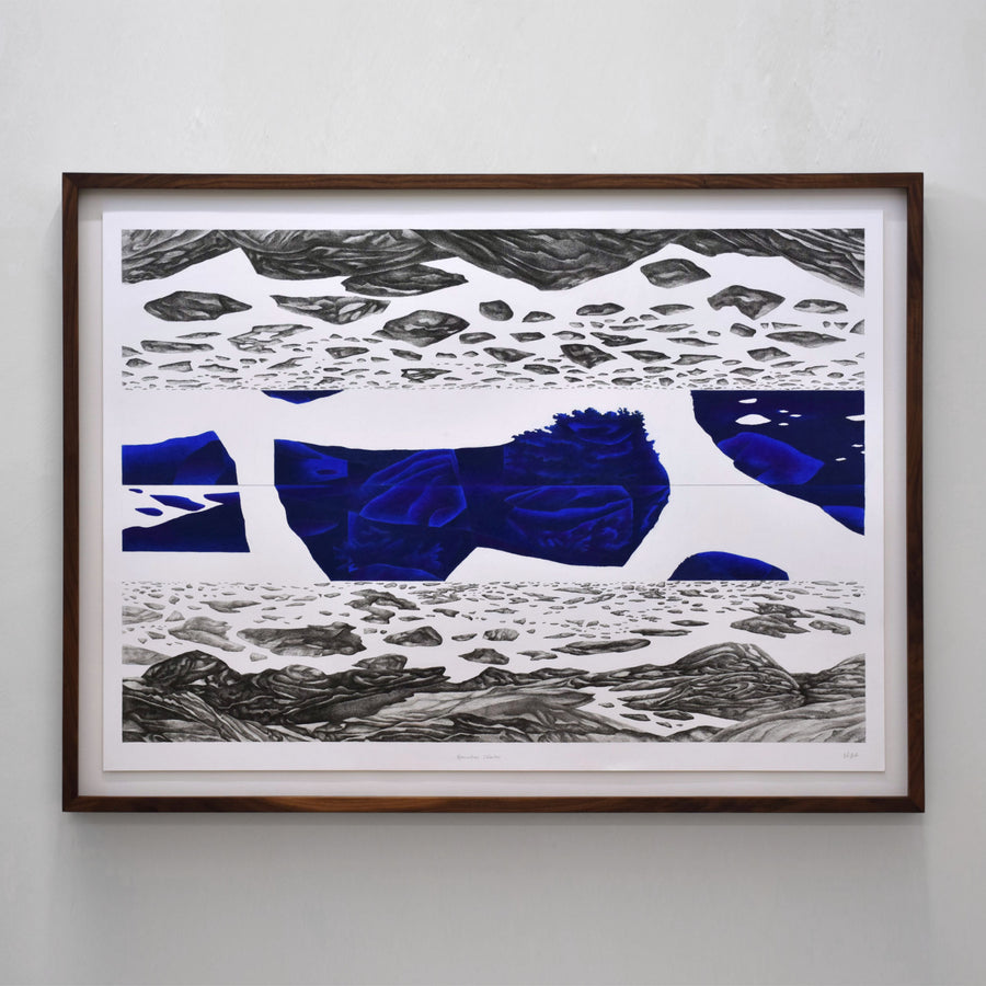 Rencontres célestes - 33,5” x 45,375”