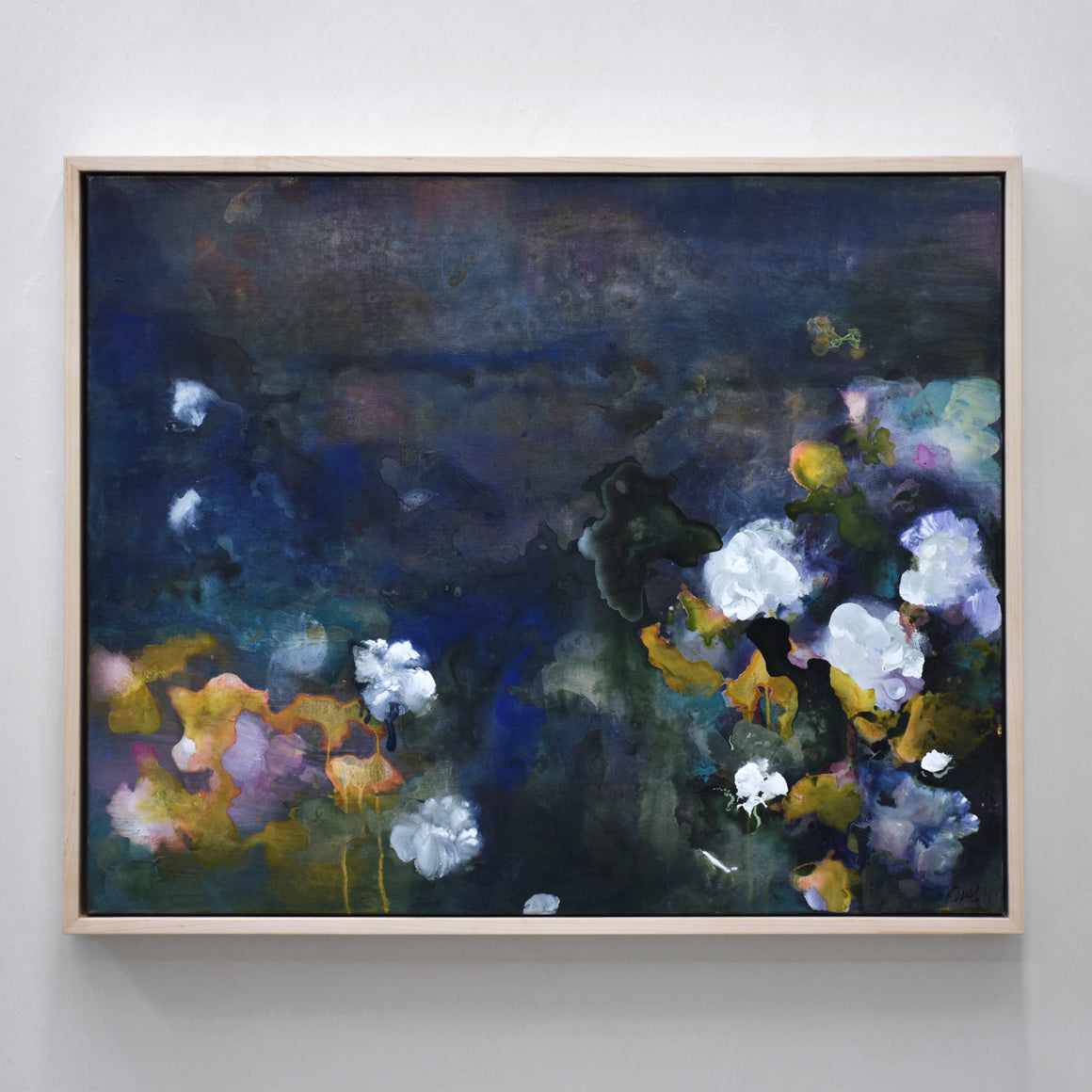 Sabot de la Vierge — 24” x 30”