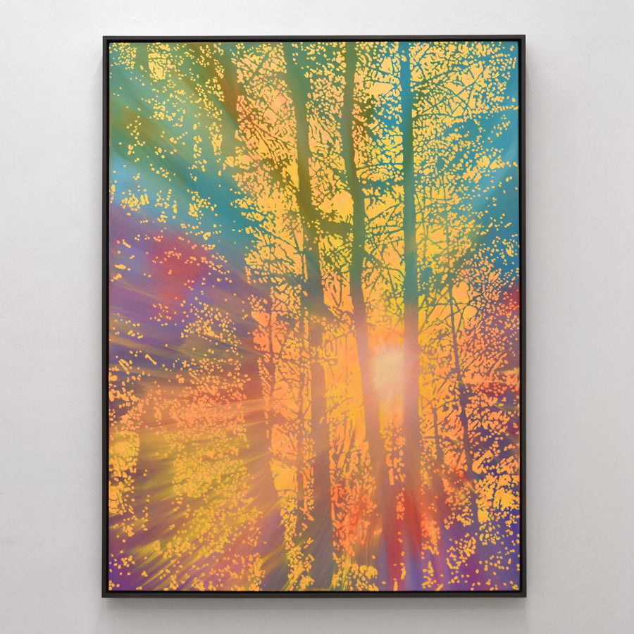 Soleil filtré - 36" x 48"