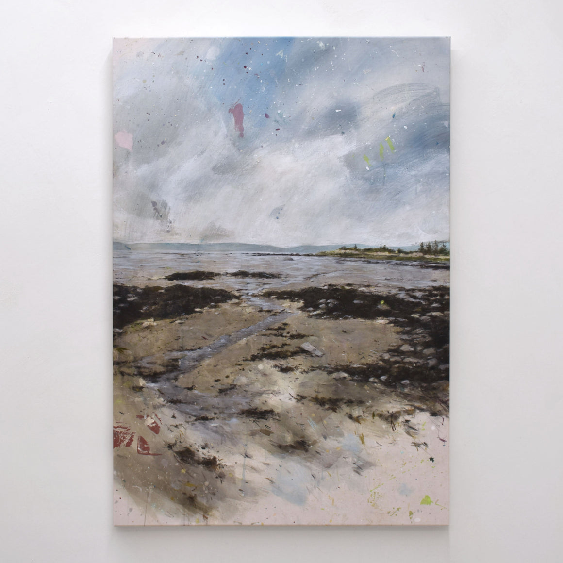 Traverser à marée basse II - 33” x 48”