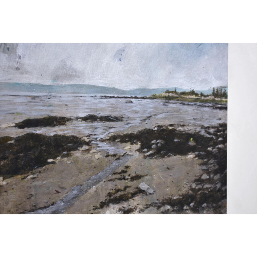 Traverser à marée basse II - 33” x 48”