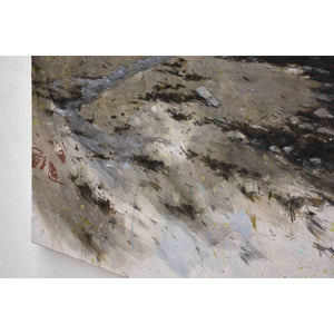 Traverser à marée basse II - 33” x 48”
