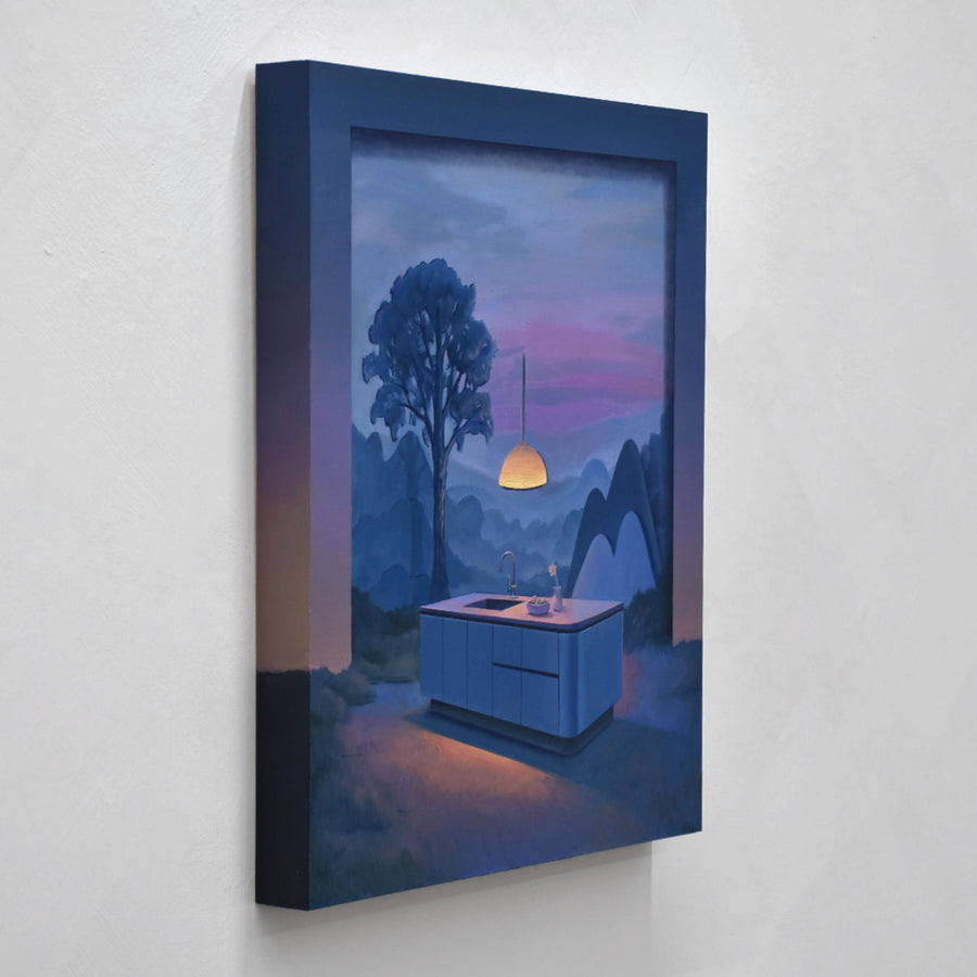 Vespéral — 16” x 20”