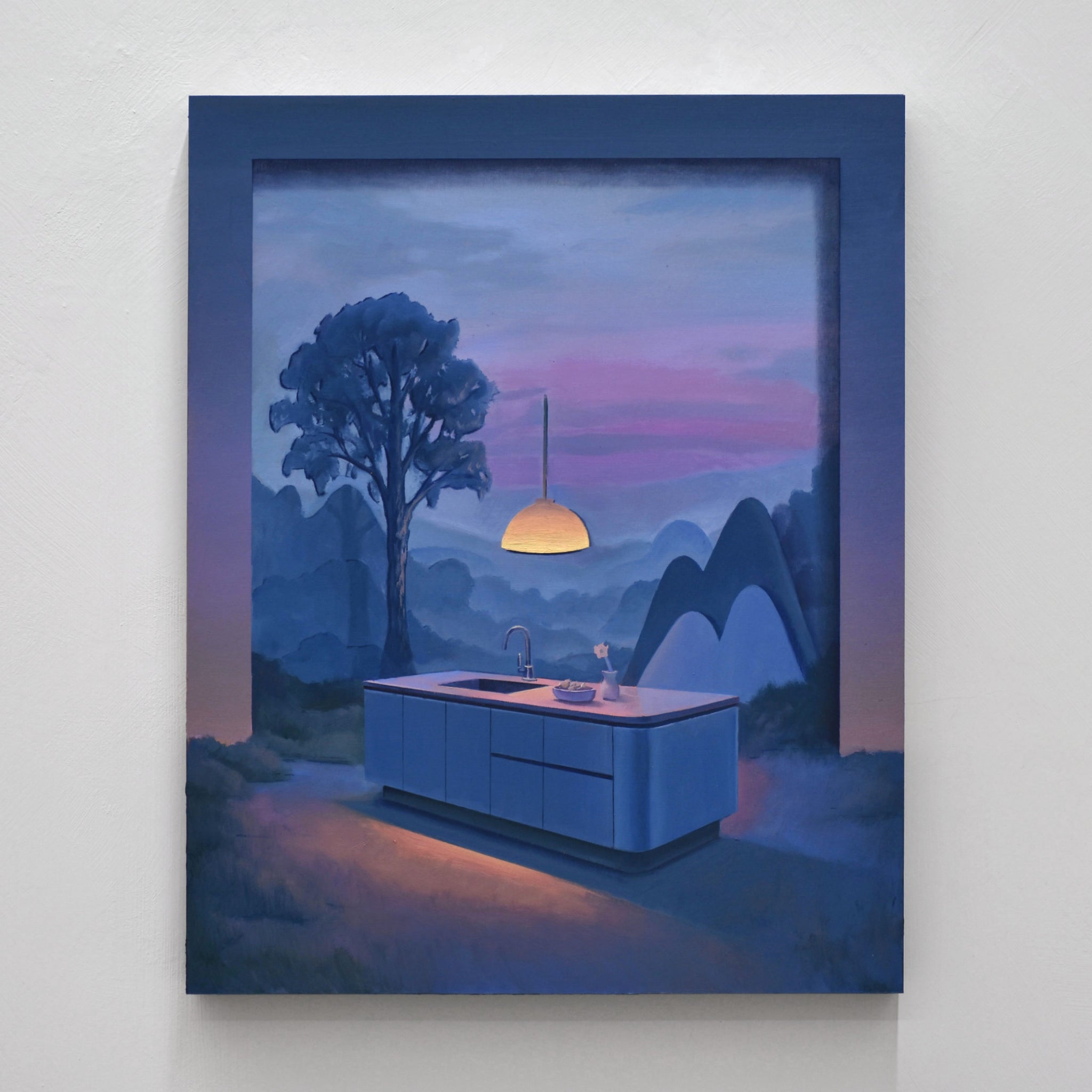 Vespéral — 16” x 20”