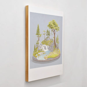 Vivarium 3 - 22” x 30”