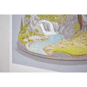 Vivarium 3 - 22” x 30”