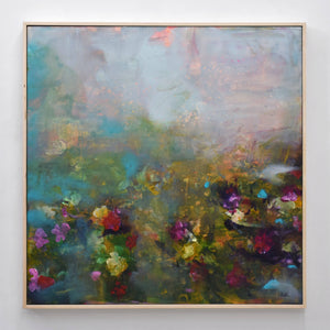 Vue de chez Lenny — 40” x 40”