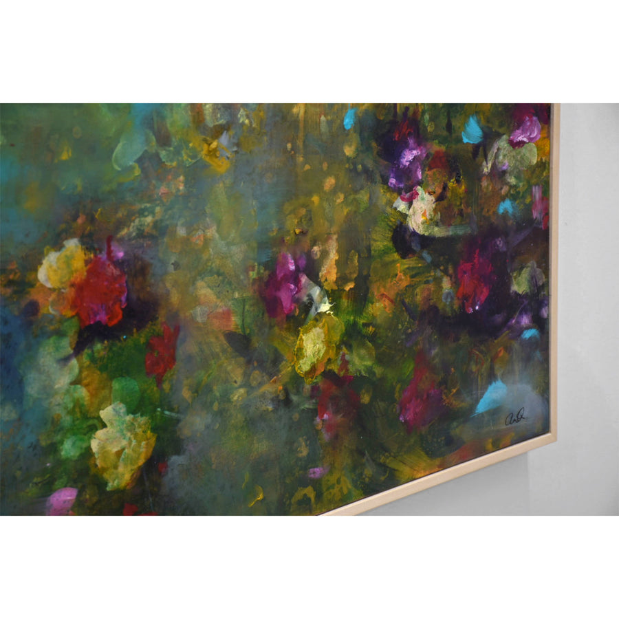 Vue de chez Lenny — 40” x 40”