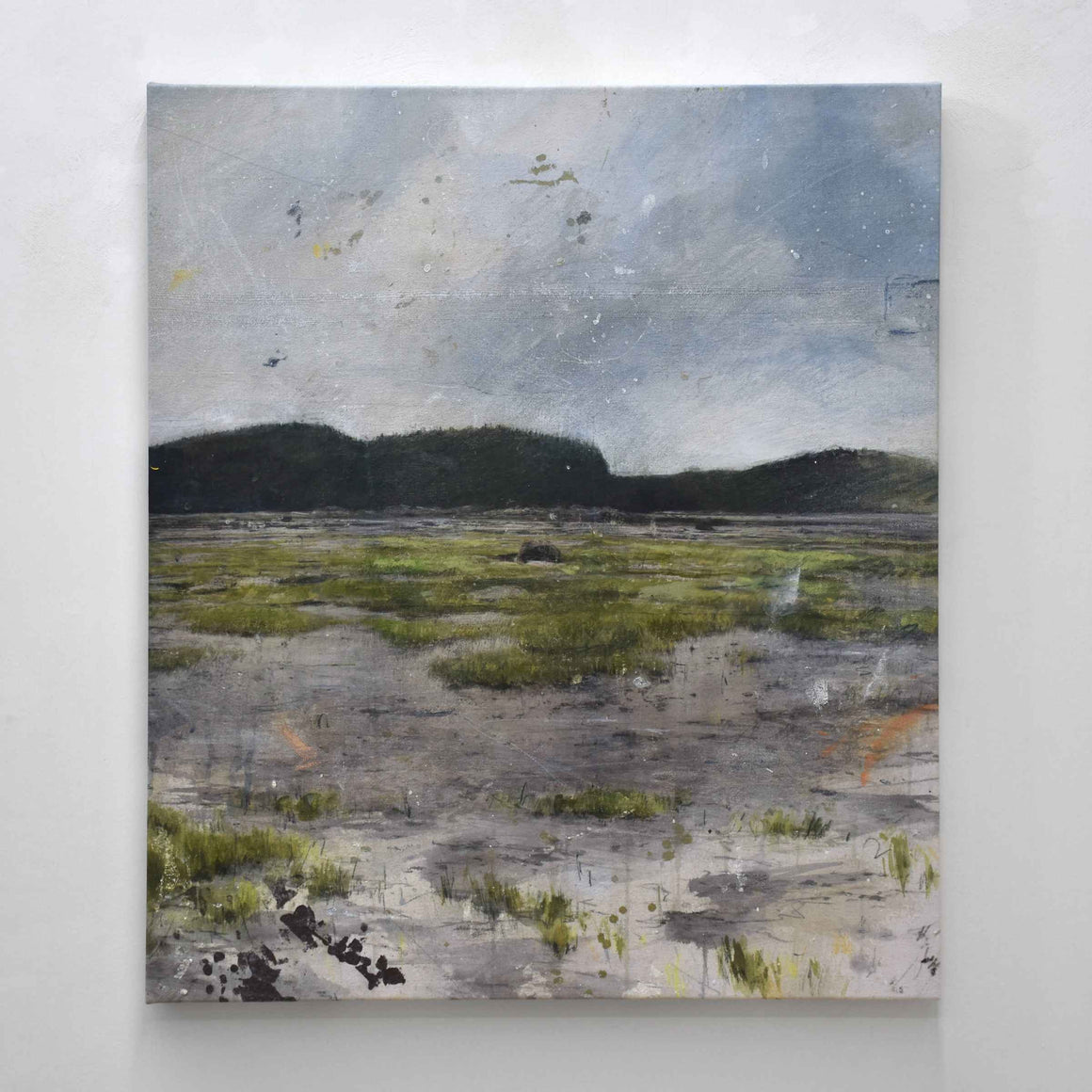Baie des amours - 28” x 32”