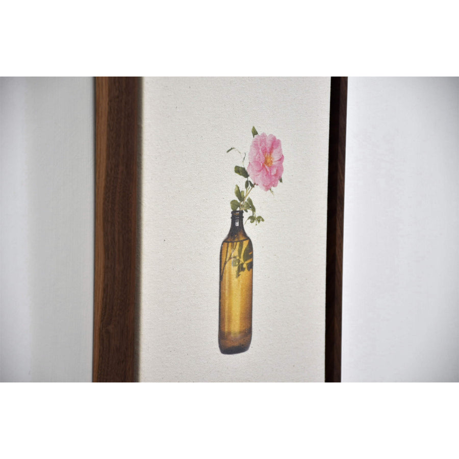 Cabinet des fleurs, Rose rose
