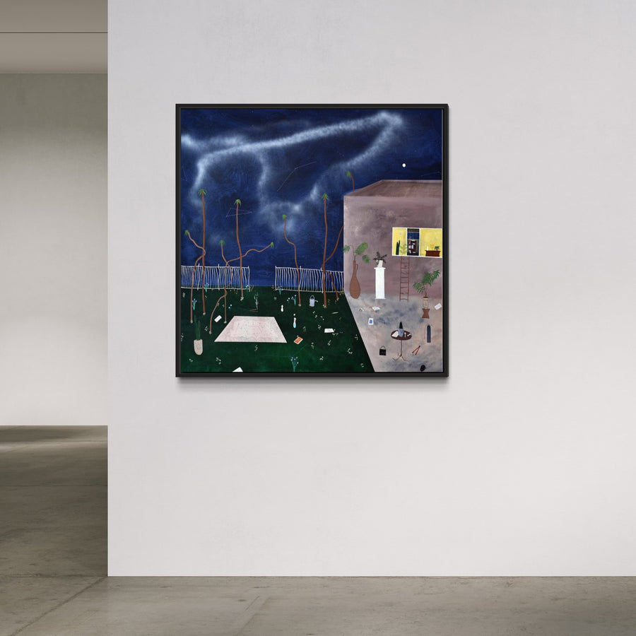 The Last of the Great Days - 40" x 40"