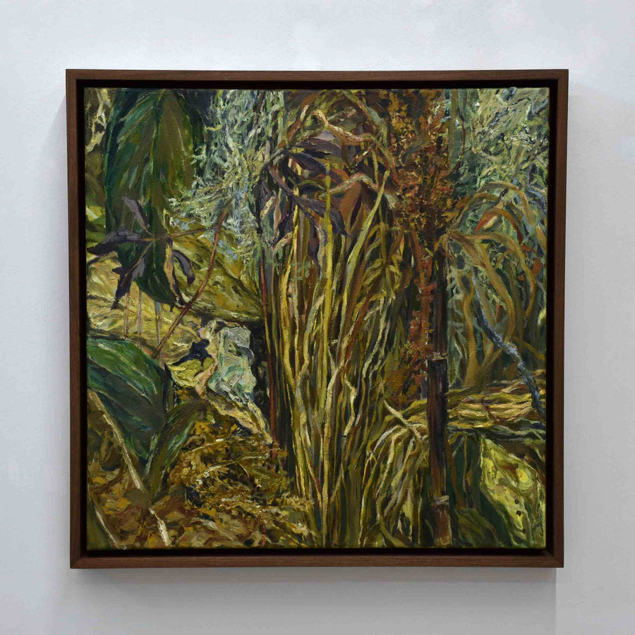 Le jardin, étude n° 1 — 24” x 24”