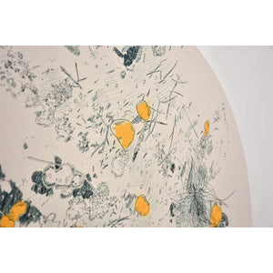 Chanterelles - 39” x 39”