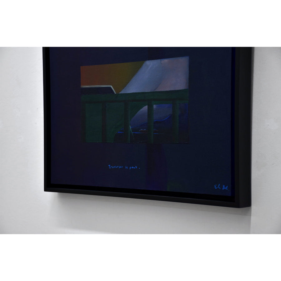 Traverser le pont - 14” x 19,5”