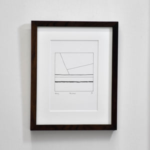 The Corner, dessin minimaliste de Marnix Bassie