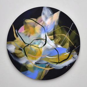 Energy that creates balance - 30" x 30"