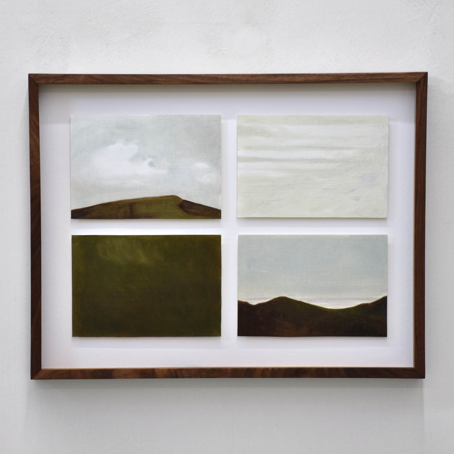 Le vert de Clare II - 15,25” x 19,75”