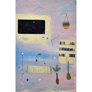 Sans titre - 31" x 47"