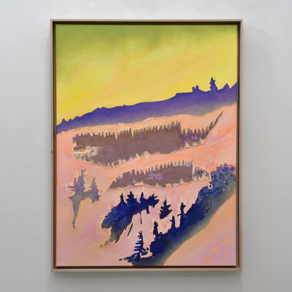 Les montagnes gaspésiennes - 30" x 40"